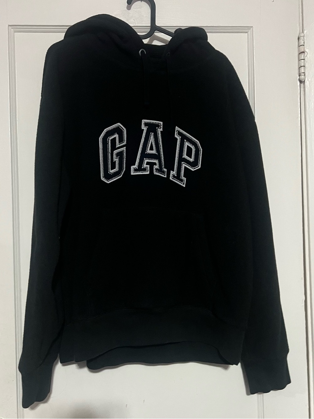 GAP Embroidered Logo Hoodie Y2K